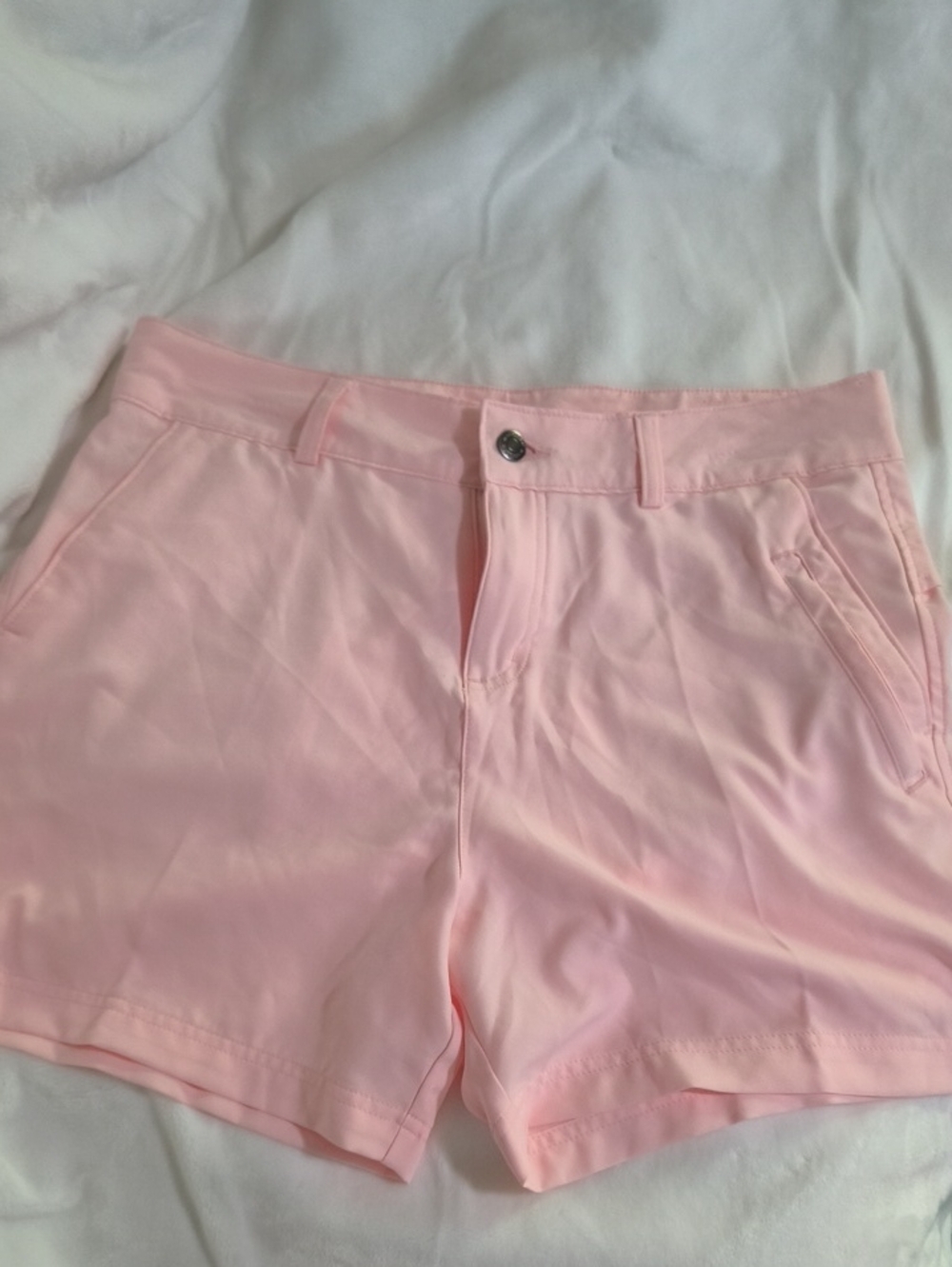 Magellan Outdoors Light Pink Women’s Bermuda Shorts